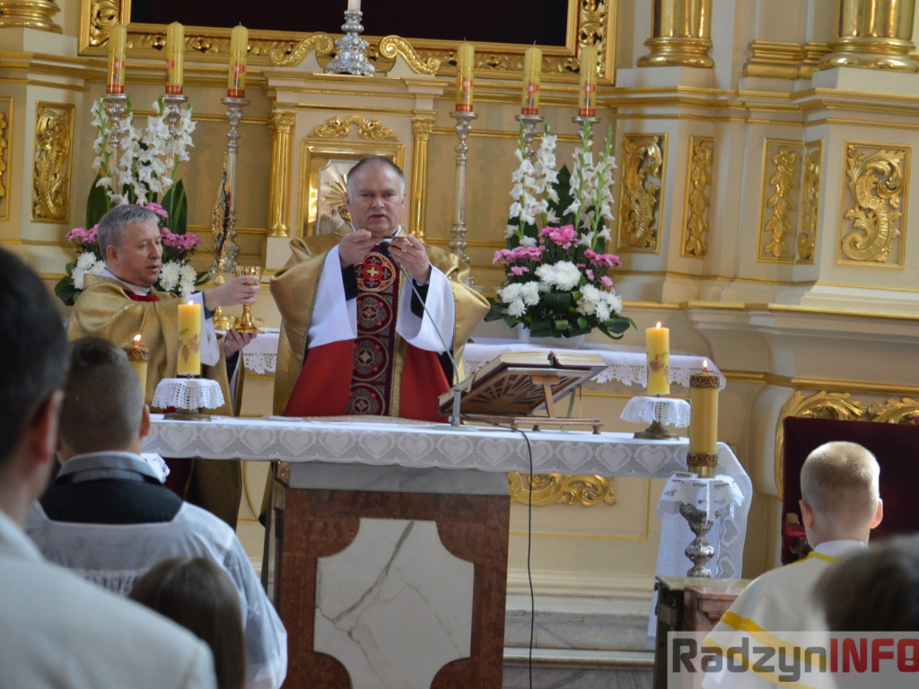 Uroczystość Bożego Ciała w Świętej Trójcy
