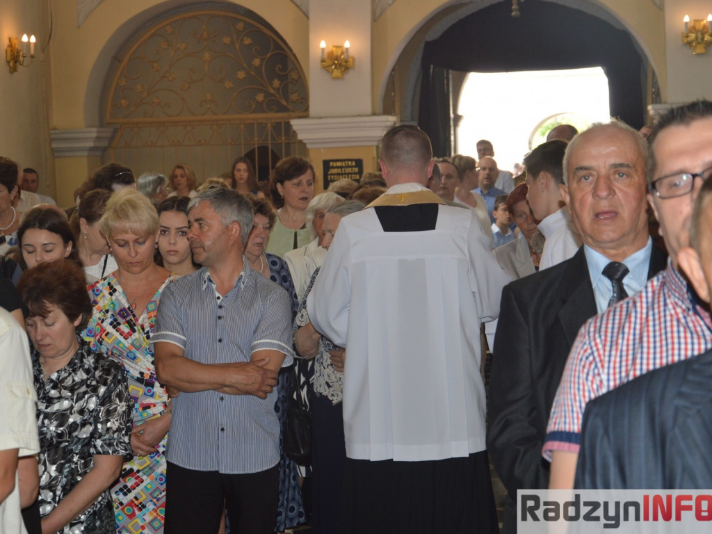 Uroczystość Bożego Ciała w Świętej Trójcy