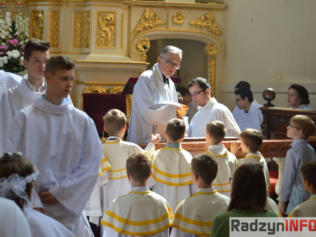 Uroczystość Bożego Ciała w Świętej Trójcy
