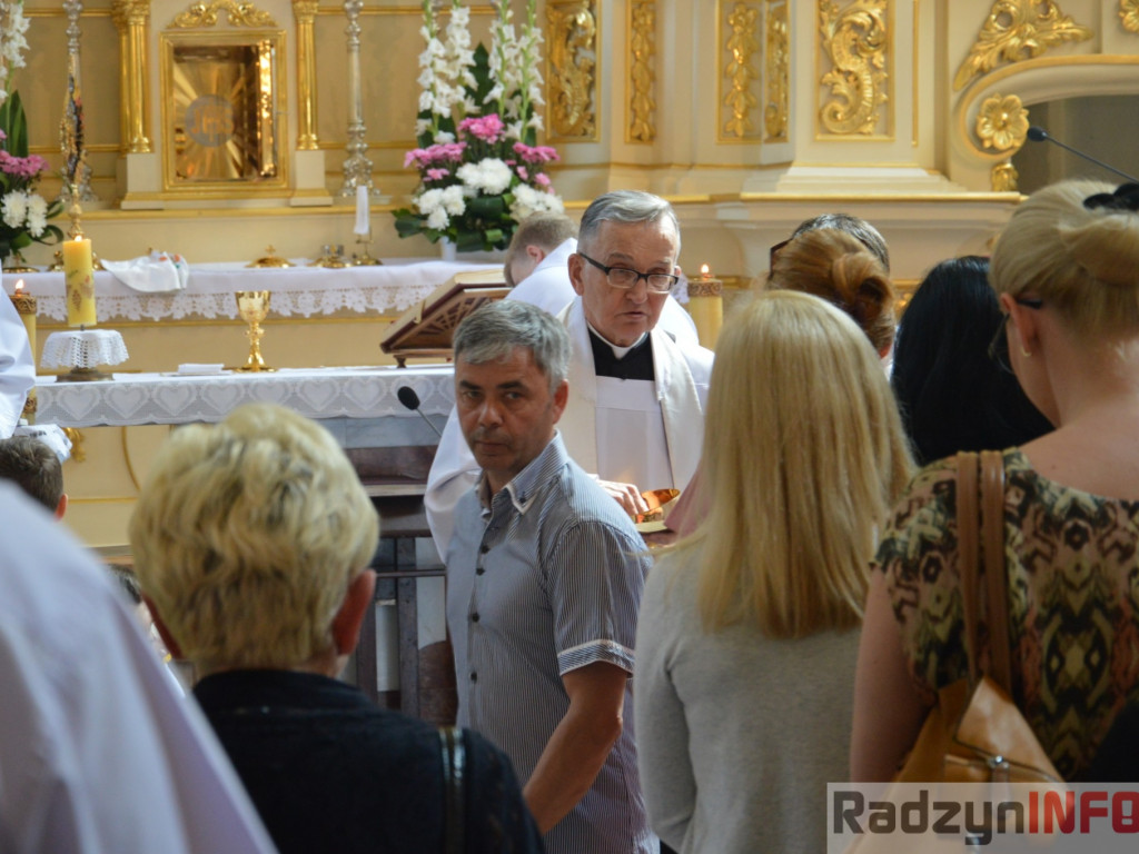 Uroczystość Bożego Ciała w Świętej Trójcy