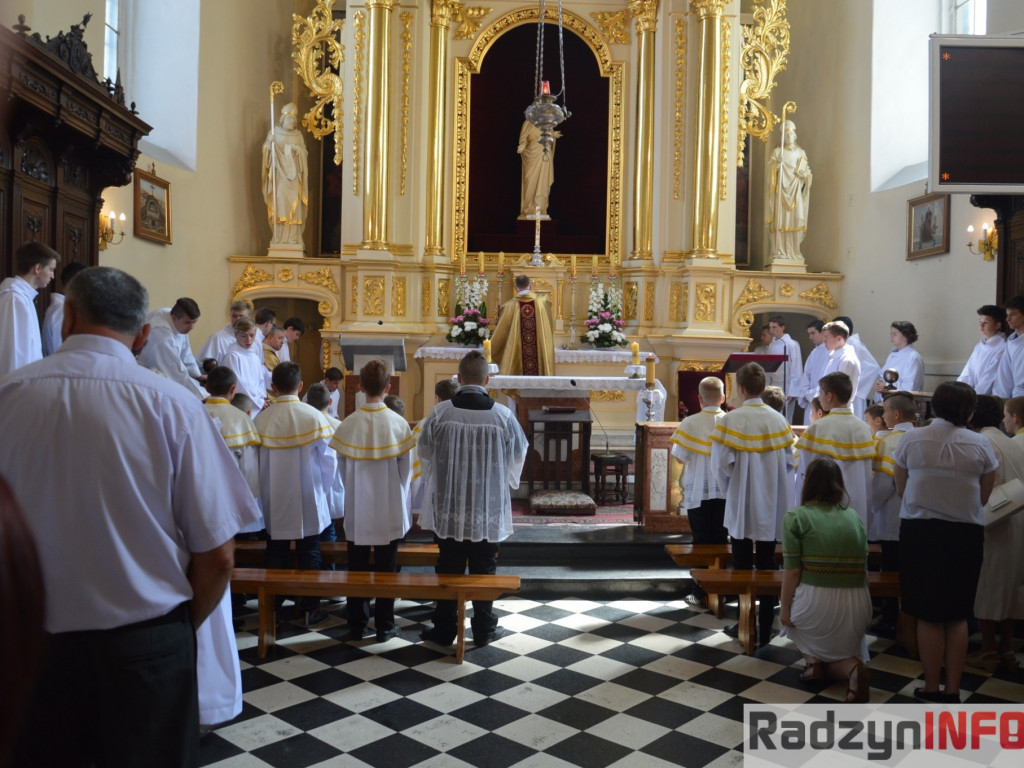 Uroczystość Bożego Ciała w Świętej Trójcy
