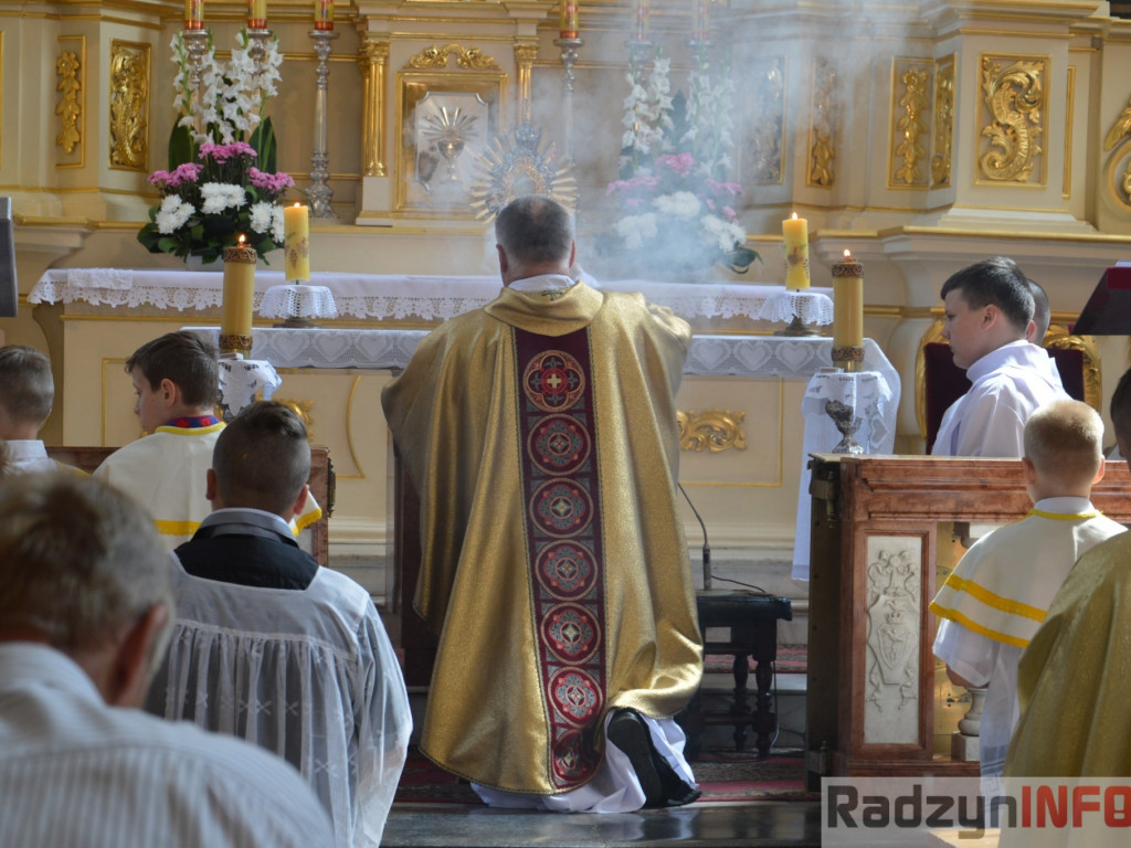 Uroczystość Bożego Ciała w Świętej Trójcy
