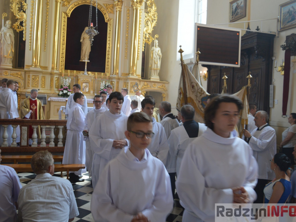 Uroczystość Bożego Ciała w Świętej Trójcy