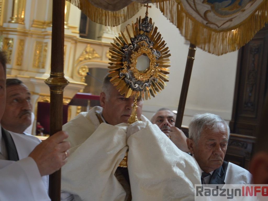 Uroczystość Bożego Ciała w Świętej Trójcy