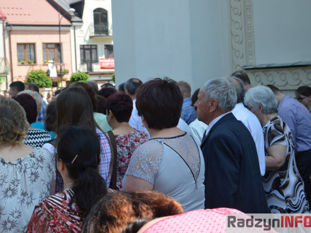 Uroczystość Bożego Ciała w Świętej Trójcy