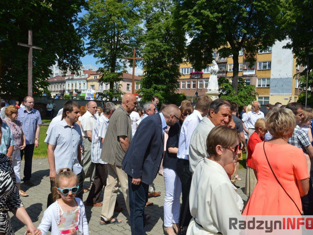 Uroczystość Bożego Ciała w Świętej Trójcy