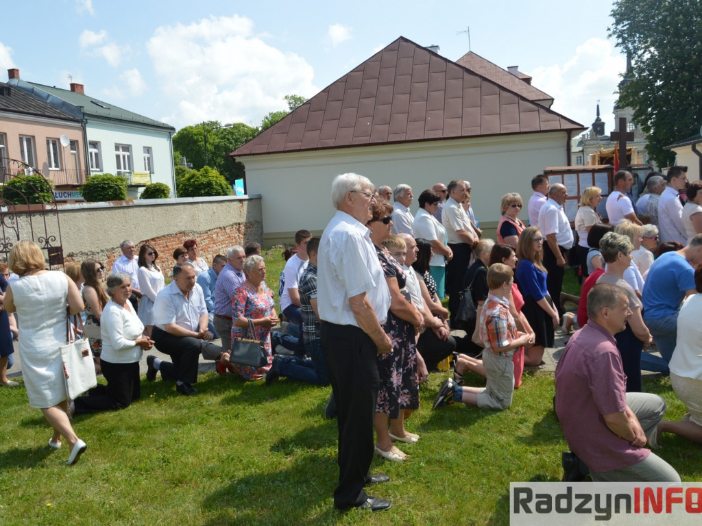 Uroczystość Bożego Ciała w Świętej Trójcy