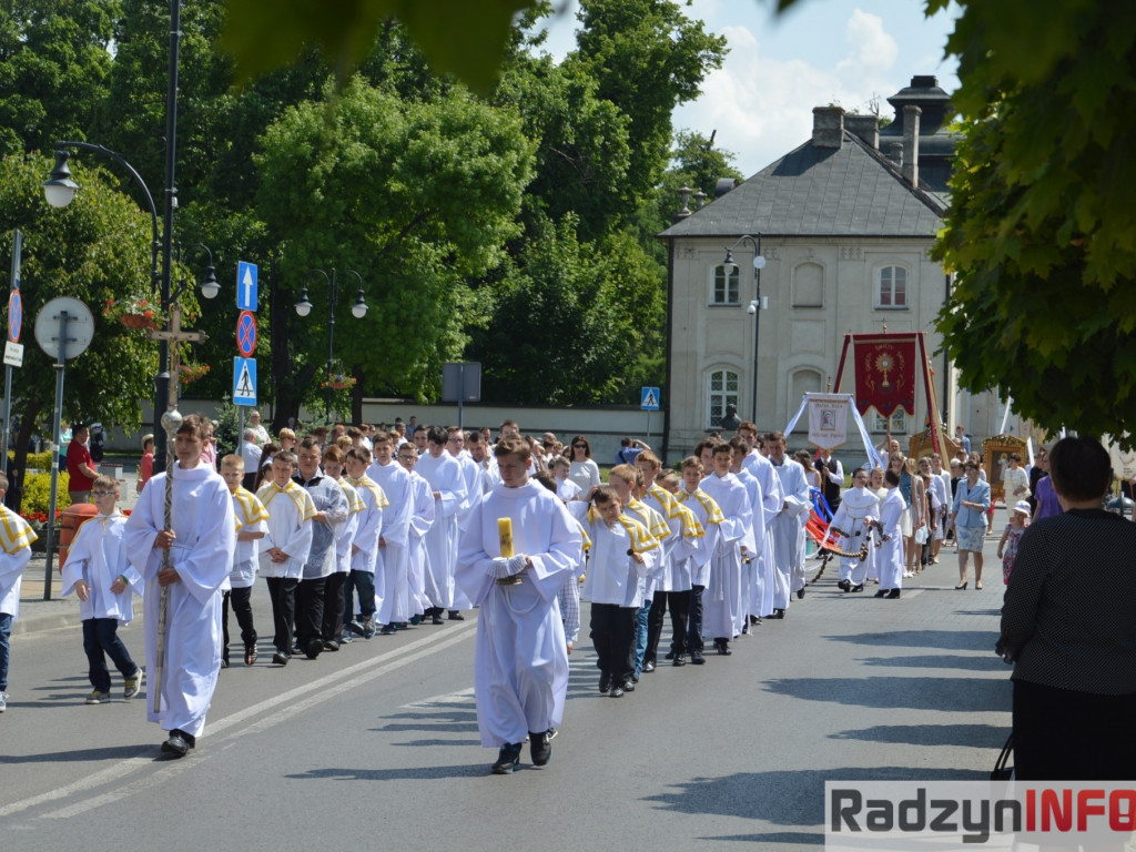 Uroczystość Bożego Ciała w Świętej Trójcy