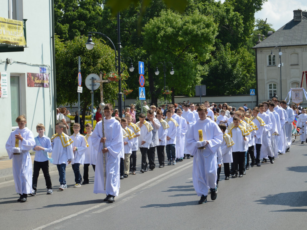Uroczystość Bożego Ciała w Świętej Trójcy