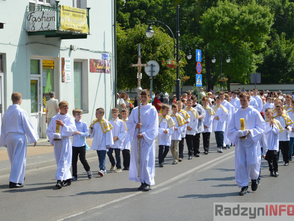 Uroczystość Bożego Ciała w Świętej Trójcy