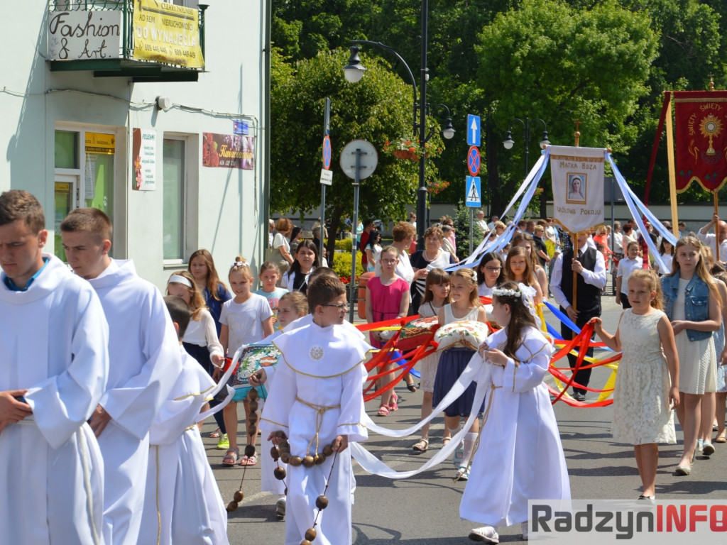 Uroczystość Bożego Ciała w Świętej Trójcy