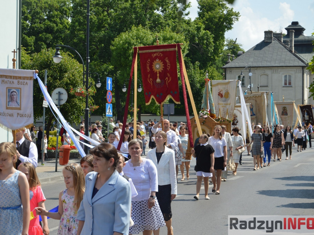 Uroczystość Bożego Ciała w Świętej Trójcy