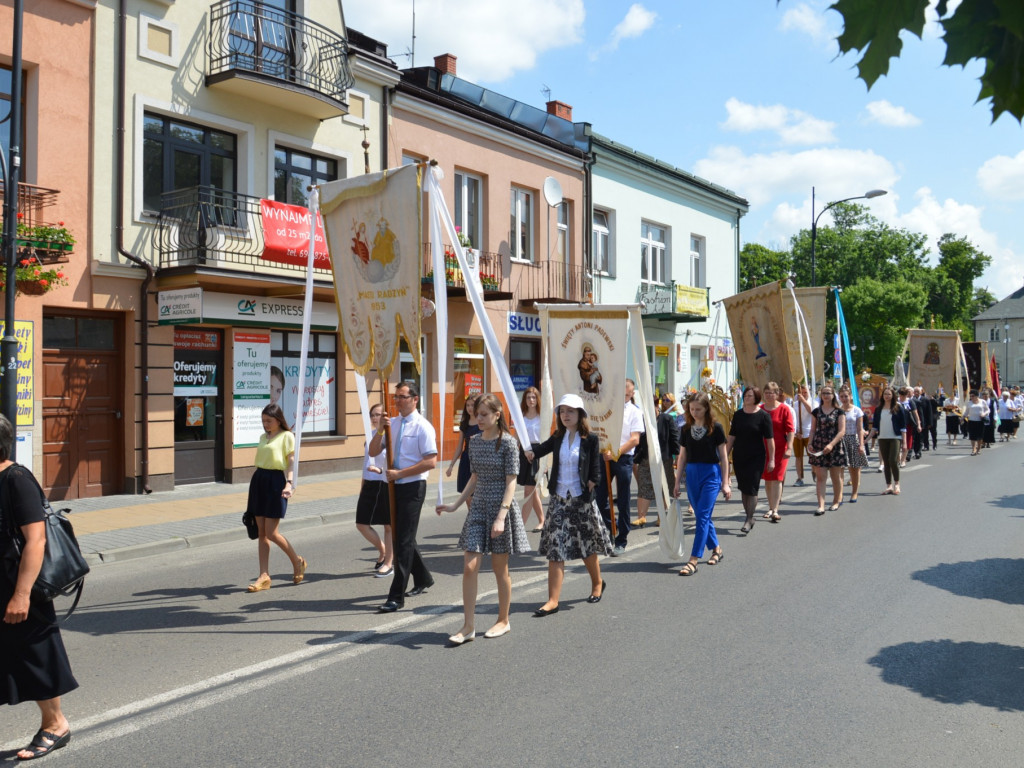 Uroczystość Bożego Ciała w Świętej Trójcy