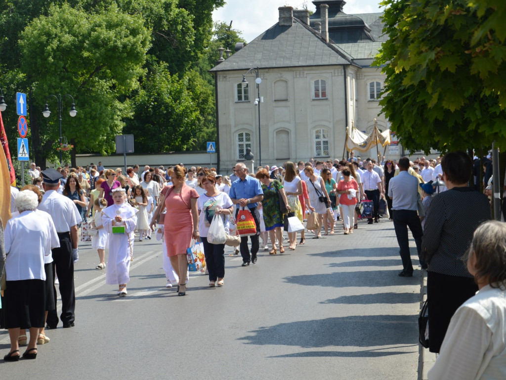 Uroczystość Bożego Ciała w Świętej Trójcy