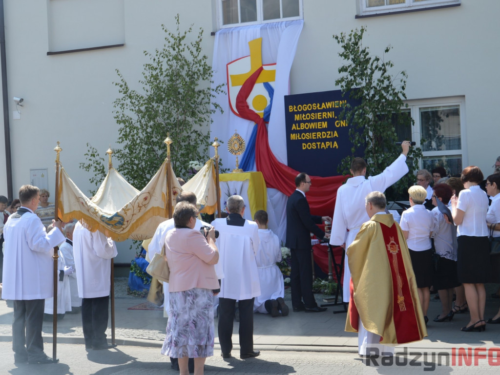 Uroczystość Bożego Ciała w Świętej Trójcy