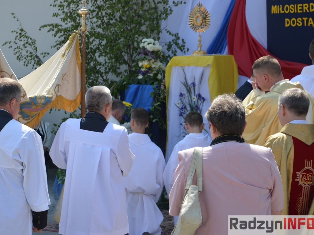 Uroczystość Bożego Ciała w Świętej Trójcy