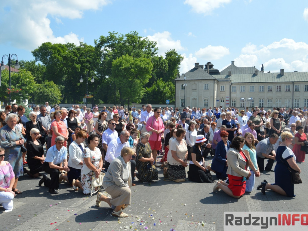 Uroczystość Bożego Ciała w Świętej Trójcy