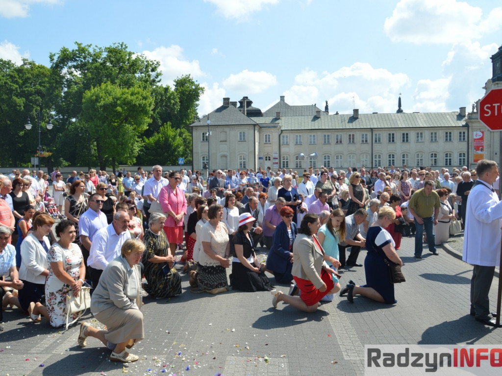 Uroczystość Bożego Ciała w Świętej Trójcy
