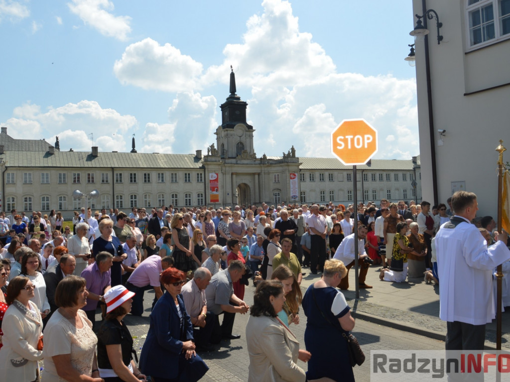Uroczystość Bożego Ciała w Świętej Trójcy