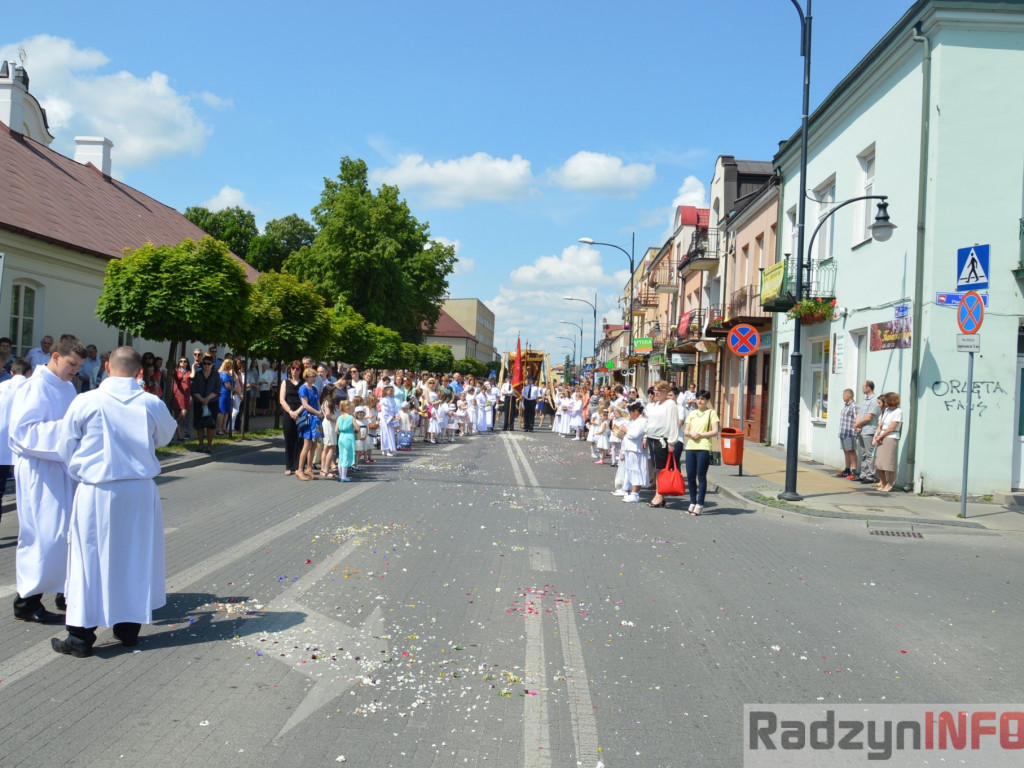 Uroczystość Bożego Ciała w Świętej Trójcy