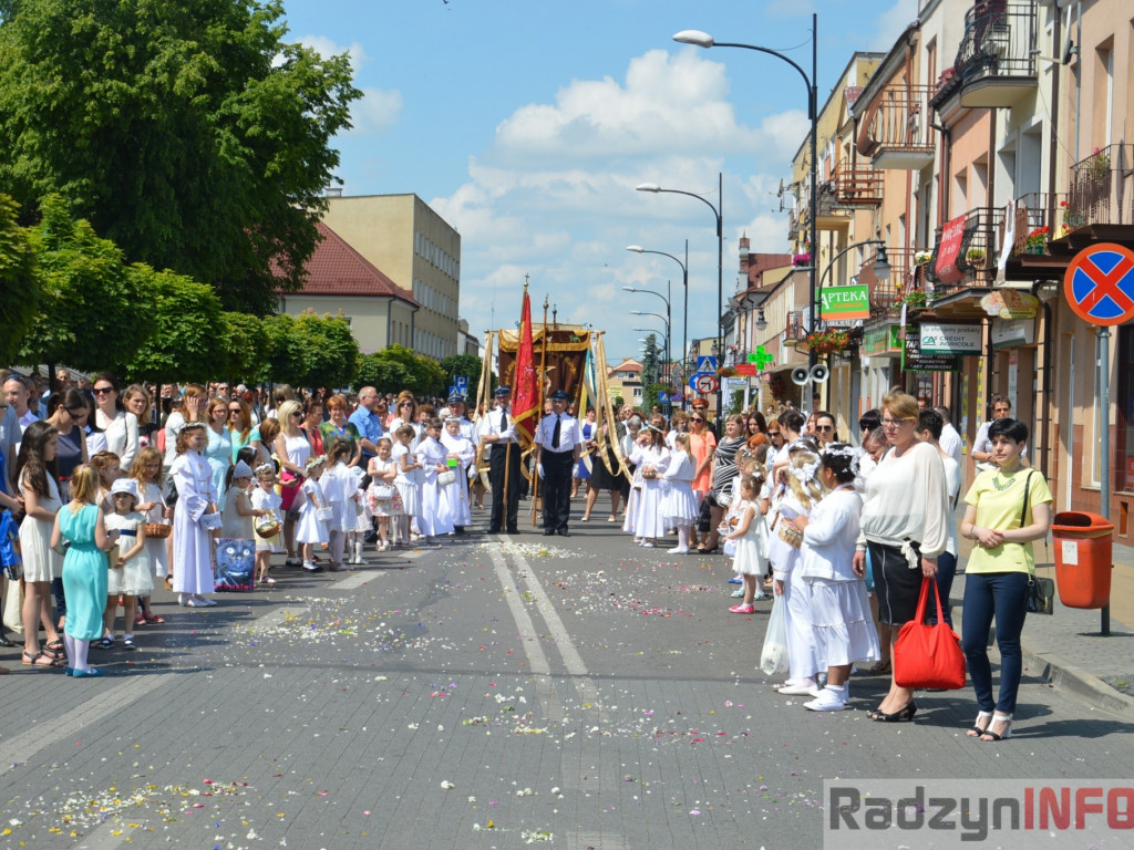 Uroczystość Bożego Ciała w Świętej Trójcy