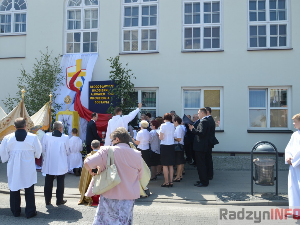 Uroczystość Bożego Ciała w Świętej Trójcy