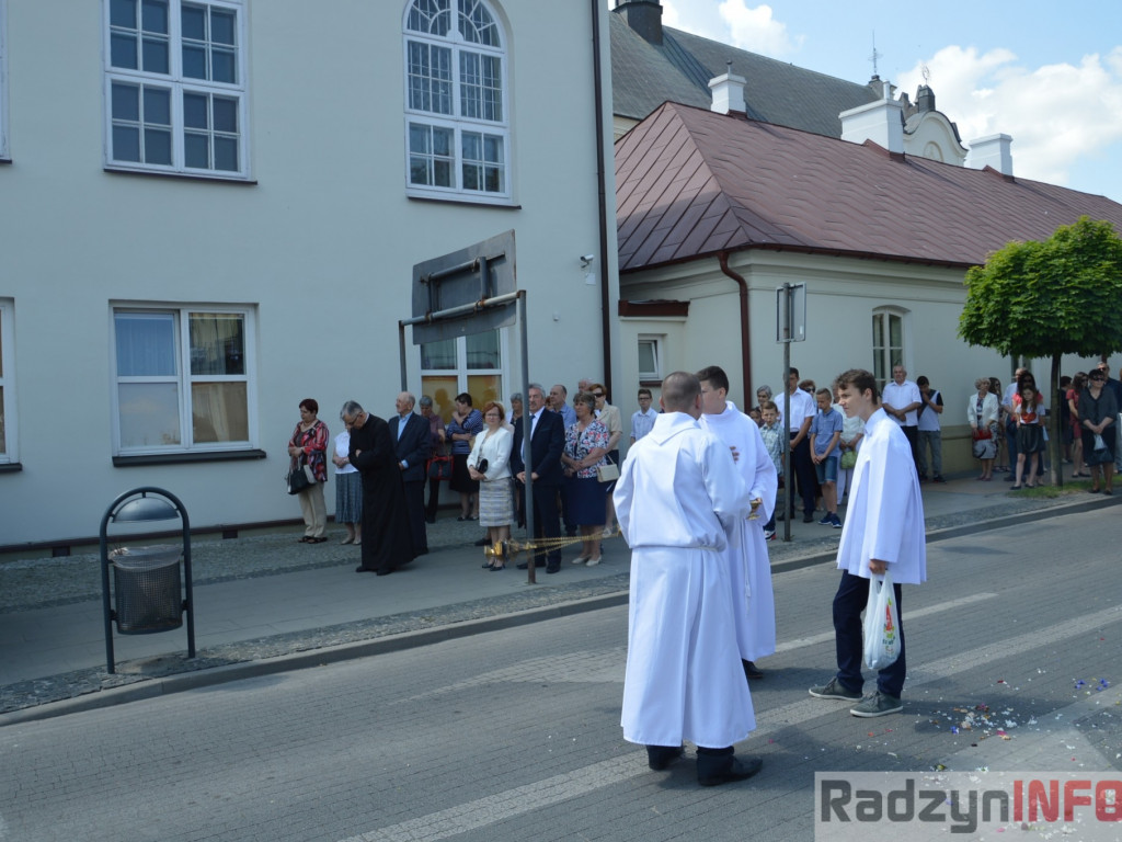 Uroczystość Bożego Ciała w Świętej Trójcy