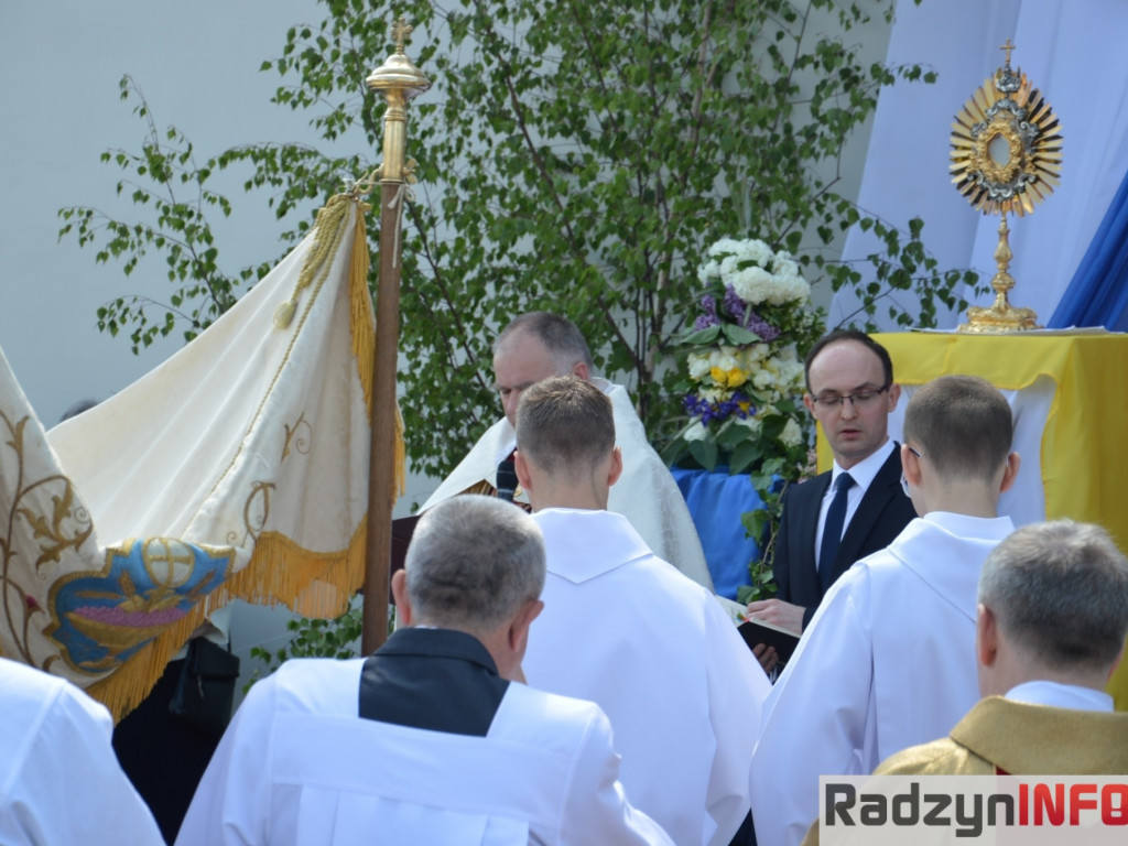 Uroczystość Bożego Ciała w Świętej Trójcy
