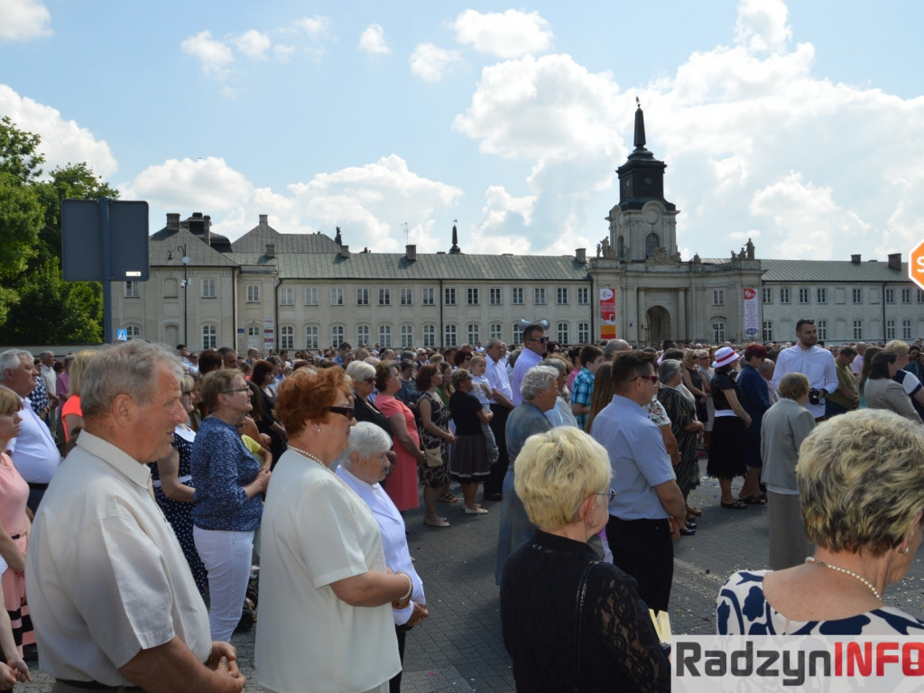 Uroczystość Bożego Ciała w Świętej Trójcy