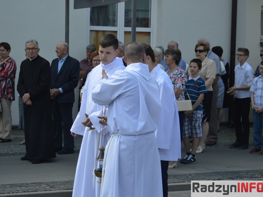 Uroczystość Bożego Ciała w Świętej Trójcy