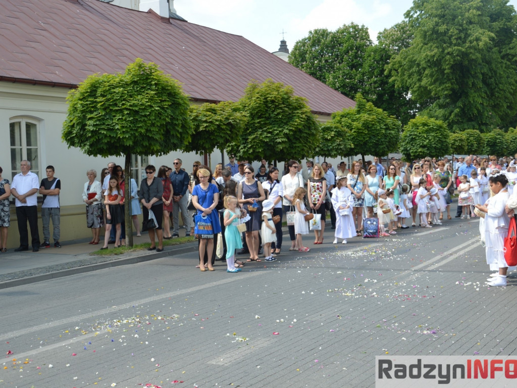 Uroczystość Bożego Ciała w Świętej Trójcy