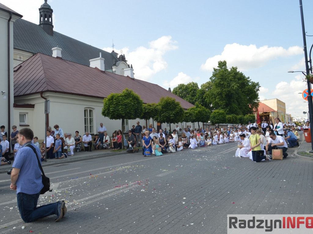 Uroczystość Bożego Ciała w Świętej Trójcy