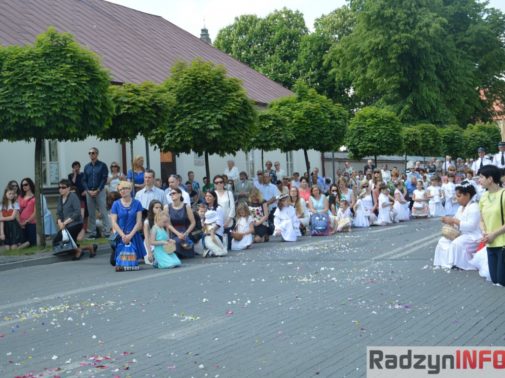 Uroczystość Bożego Ciała w Świętej Trójcy