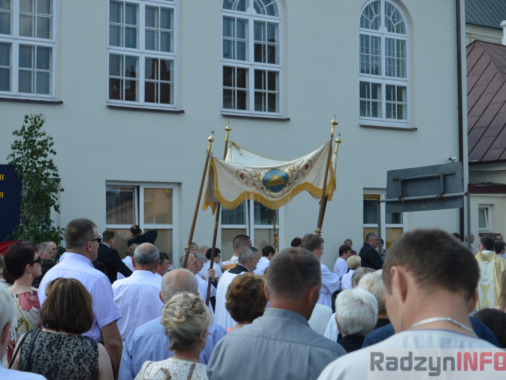 Uroczystość Bożego Ciała w Świętej Trójcy