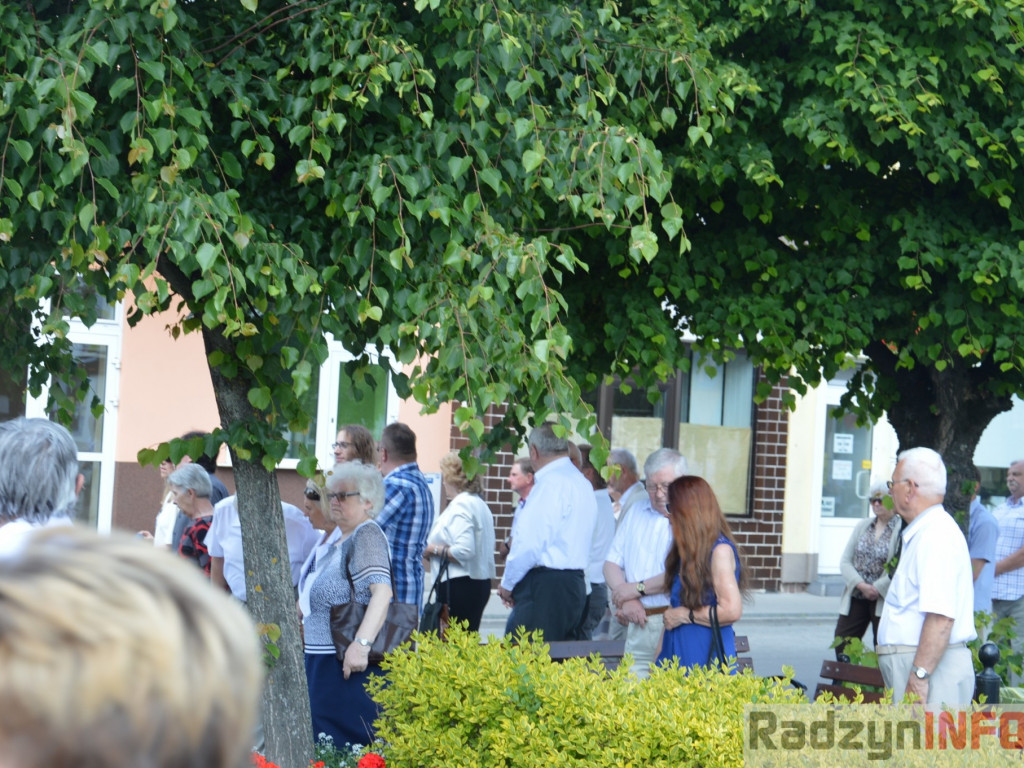 Uroczystość Bożego Ciała w Świętej Trójcy