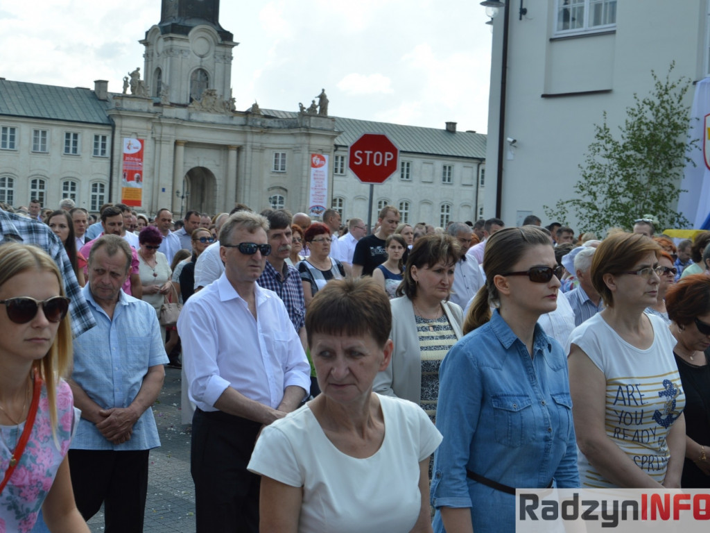 Uroczystość Bożego Ciała w Świętej Trójcy