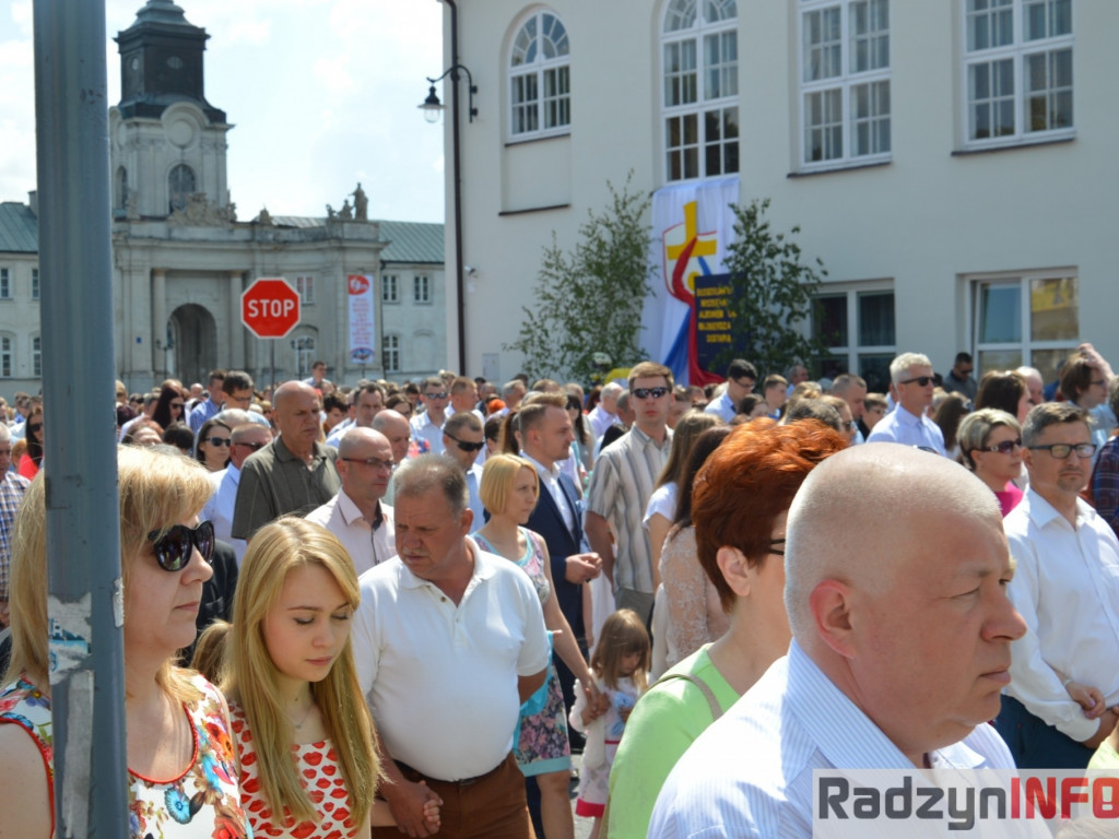 Uroczystość Bożego Ciała w Świętej Trójcy