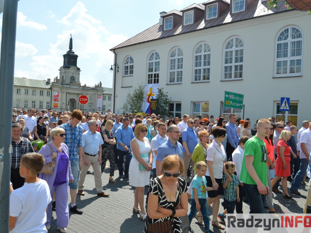 Uroczystość Bożego Ciała w Świętej Trójcy
