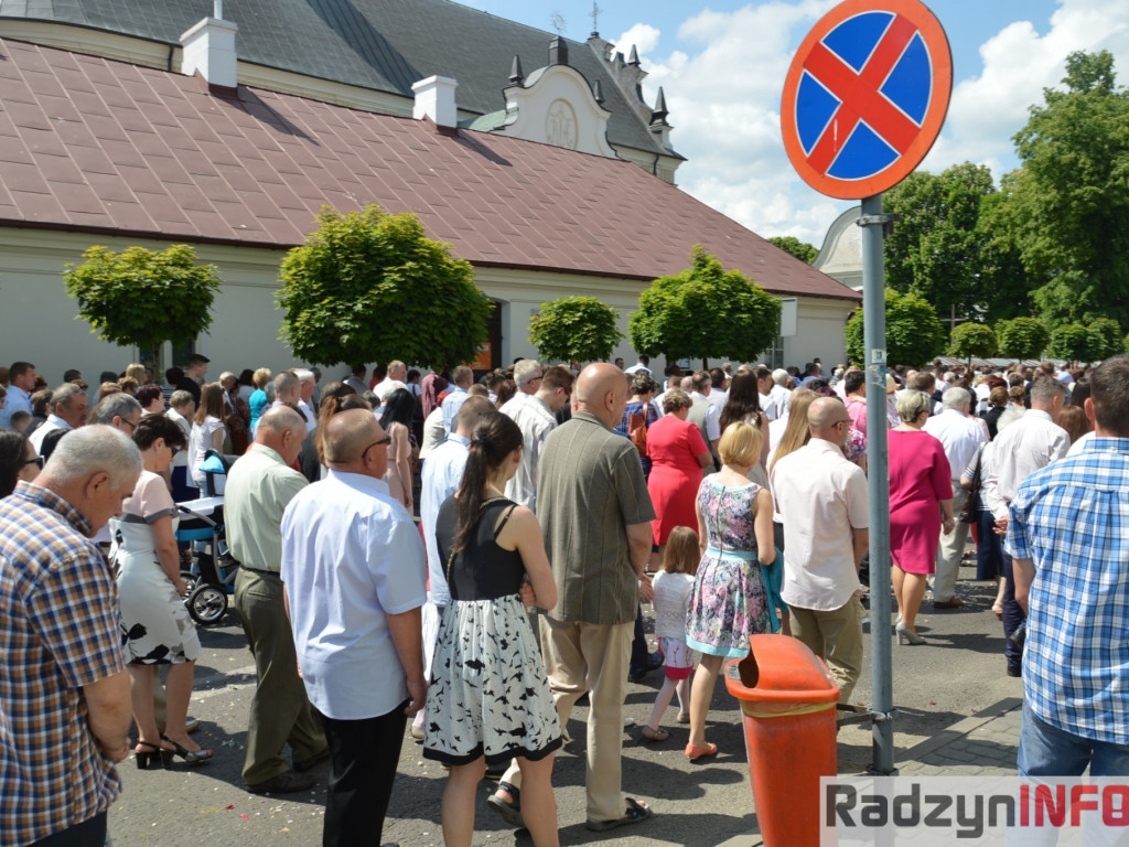 Uroczystość Bożego Ciała w Świętej Trójcy
