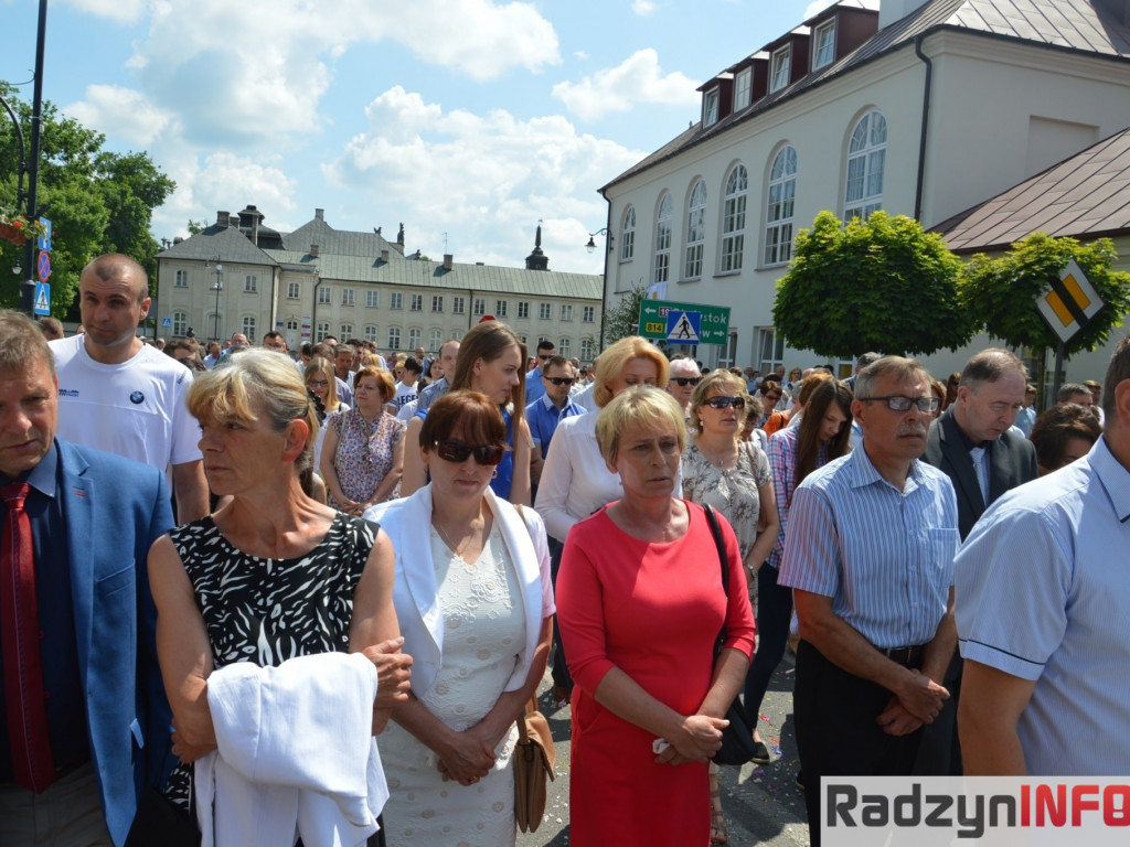 Uroczystość Bożego Ciała w Świętej Trójcy