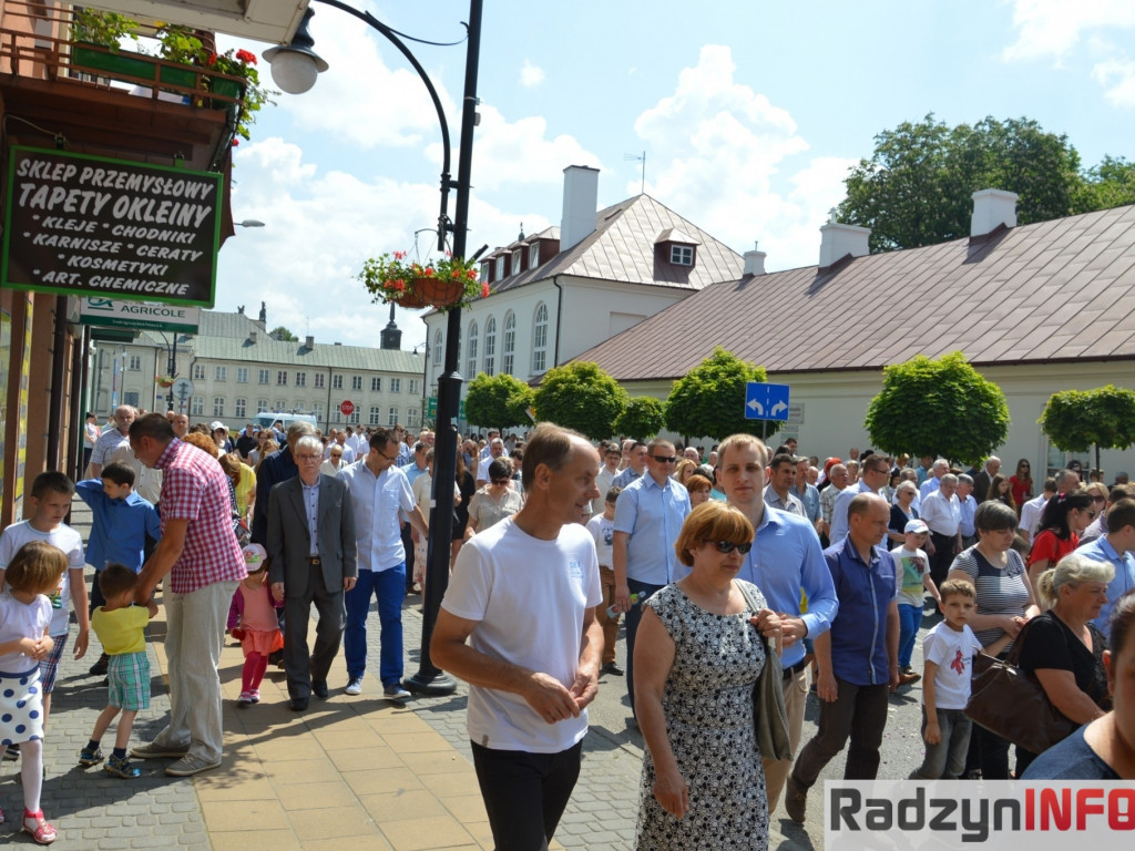 Uroczystość Bożego Ciała w Świętej Trójcy