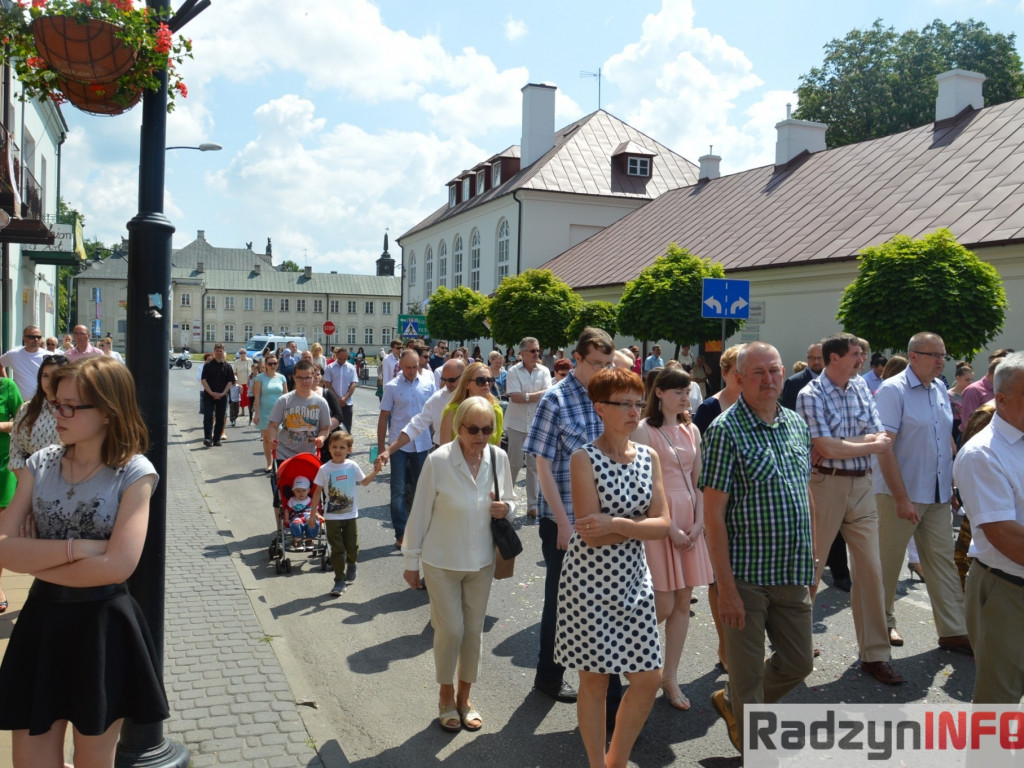 Uroczystość Bożego Ciała w Świętej Trójcy