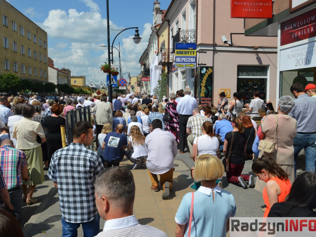 Uroczystość Bożego Ciała w Świętej Trójcy