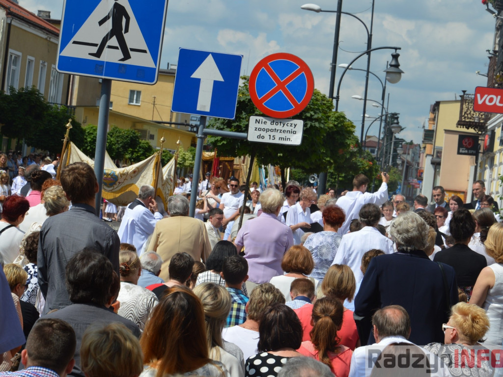 Uroczystość Bożego Ciała w Świętej Trójcy