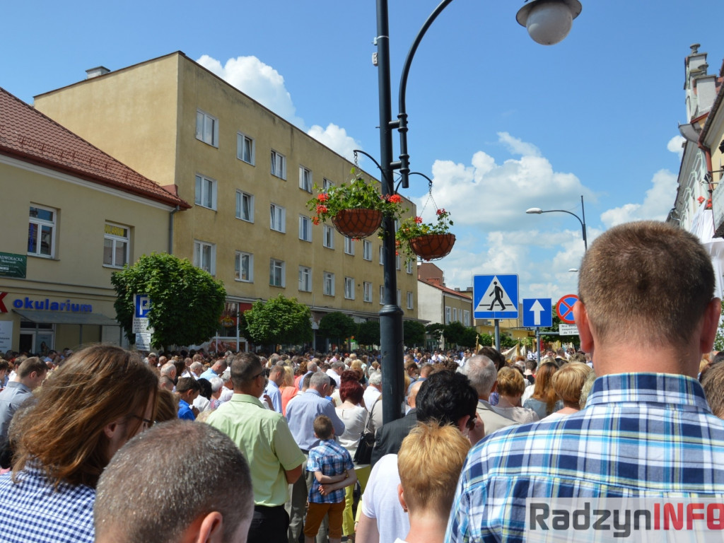 Uroczystość Bożego Ciała w Świętej Trójcy