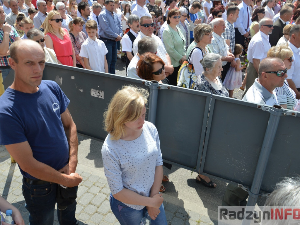 Uroczystość Bożego Ciała w Świętej Trójcy
