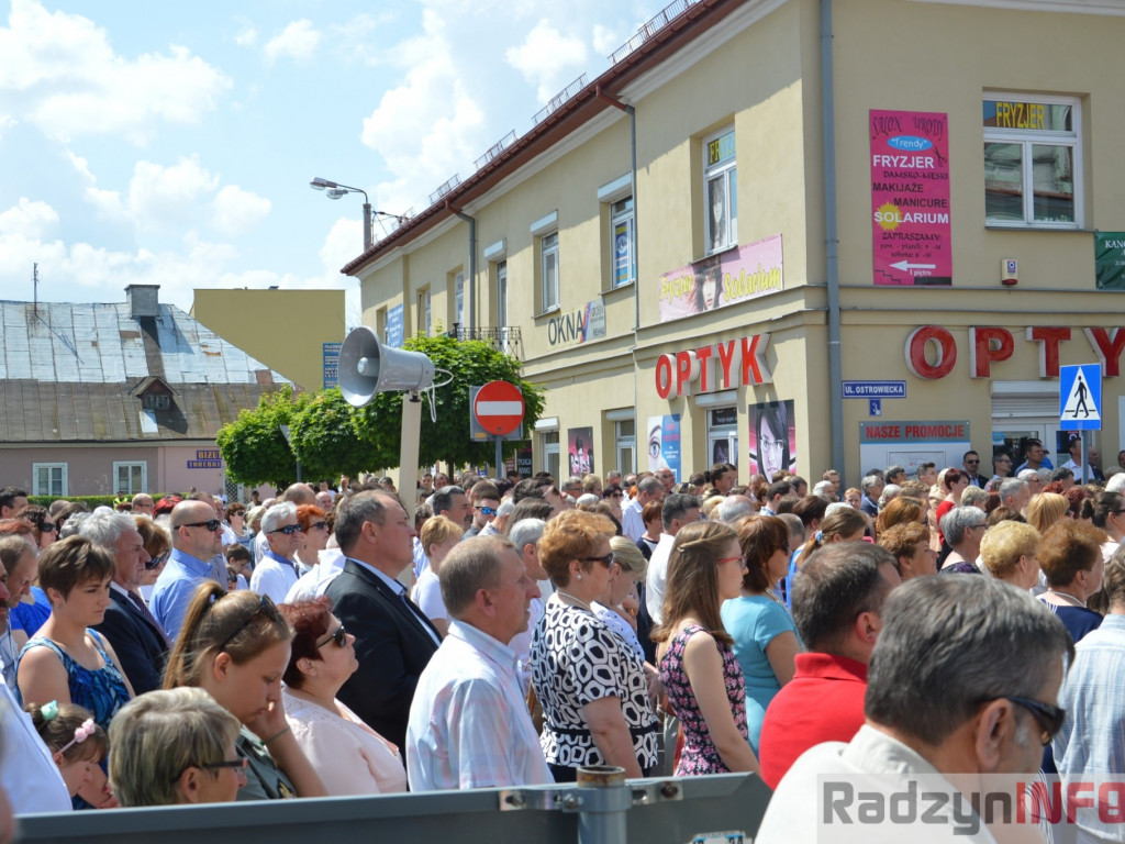 Uroczystość Bożego Ciała w Świętej Trójcy