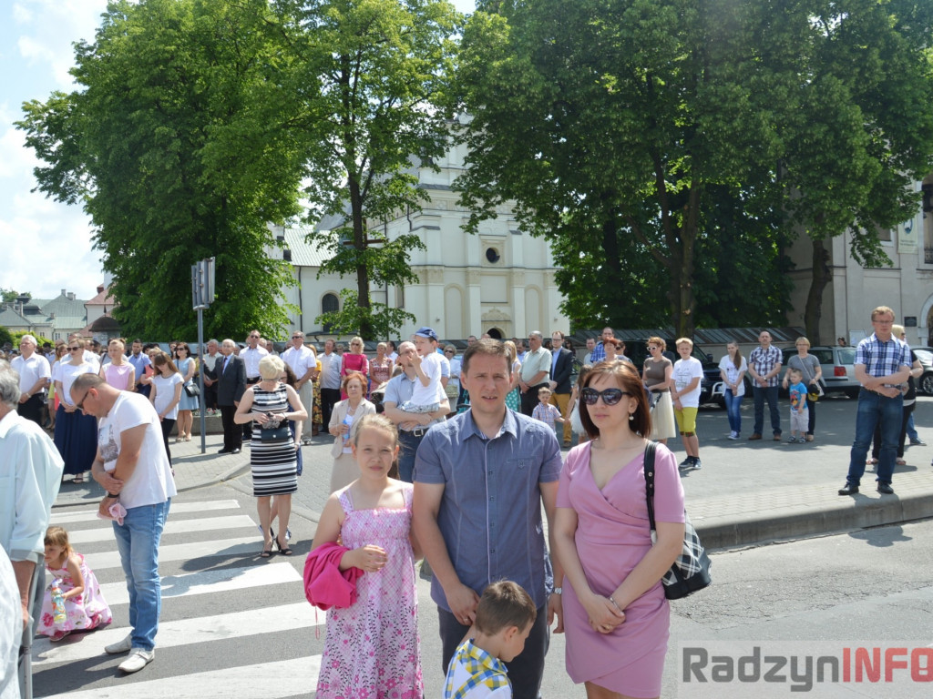 Uroczystość Bożego Ciała w Świętej Trójcy