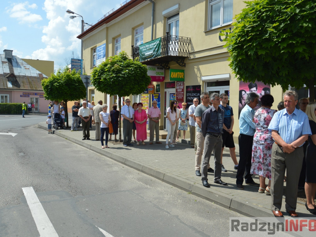 Uroczystość Bożego Ciała w Świętej Trójcy