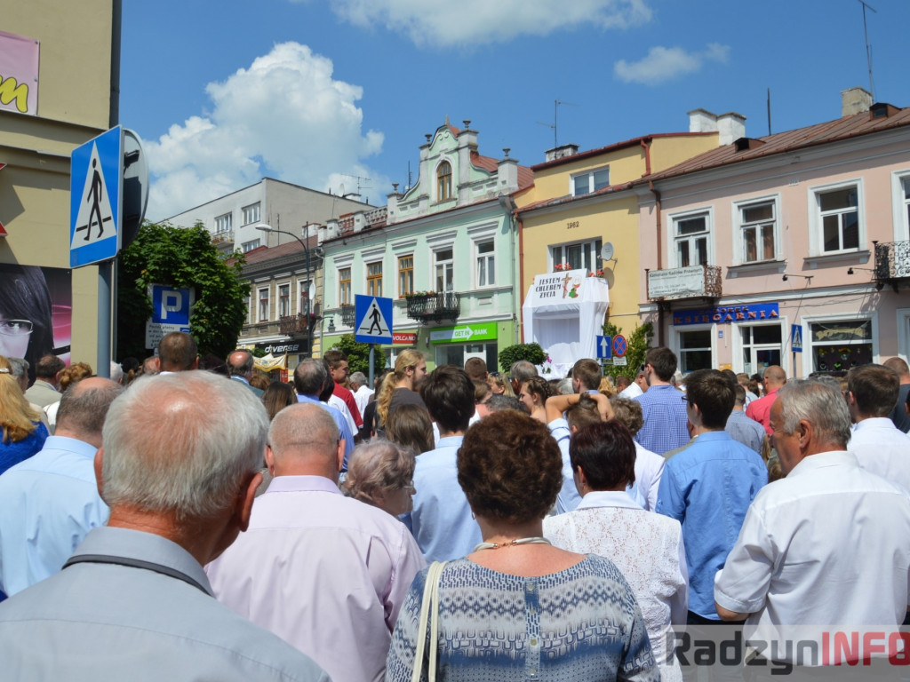 Uroczystość Bożego Ciała w Świętej Trójcy